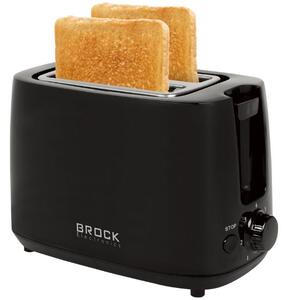 Topinkovač na 2 toasty Brock, 700W, černý