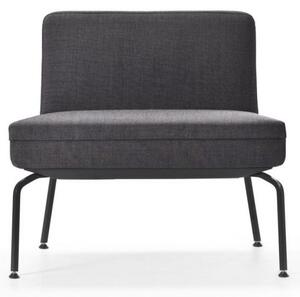 LaCividina - Lounge židle SERIE 50 - kovová podnož