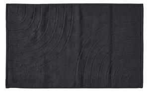 Černá koupelnová předložka 50x80 cm Time – Zone
