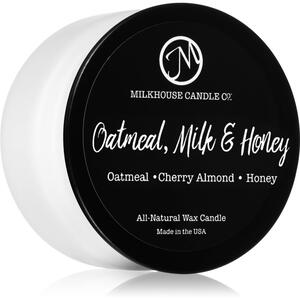 Milkhouse Candle Co. Creamery Oatmeal, Milk & Honey vonná svíčka Sampler Tin 42 g