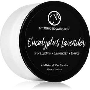 Milkhouse Candle Co. Creamery Eucalyptus Lavender vonná svíčka Sampler Tin 42 g