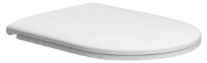 PURA ECO WC sedátko soft close, duroplast, bílá/chorm MS992C11