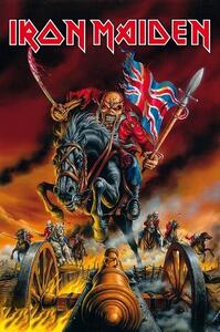 Plakát, Obraz - Iron Maiden - Maiden England