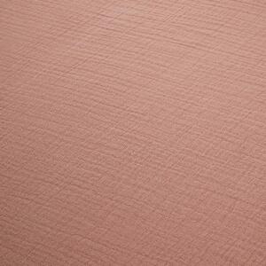 LOOM Ubrus 160 x 160 cm - sv.růžová