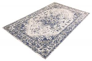 Koberec HERITAGE 230x160 CM béžovo-modrý Textil | Kusové koberce | Obdelníkové