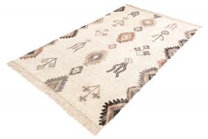 Koberec ETHNIC 230x160 CM béžový Textil | Kusové koberce | Obdelníkové