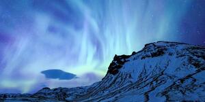 Obraz severské polární světlo