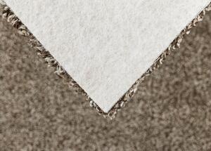 Breno Metrážový koberec MIRA 44, šíře role 500 cm, Hnědá, Vícebarevné