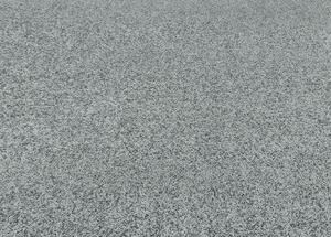 Breno Metrážový koberec POINT 830, šíře role 400 cm, Šedá