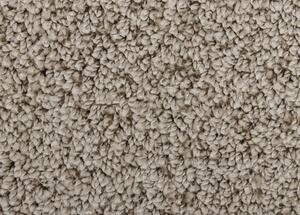 Breno Metrážový koberec POINT 650, šíře role 400 cm, Hnědá, Vícebarevné