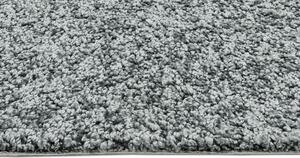 Breno Metrážový koberec POINT 830, šíře role 400 cm, Šedá