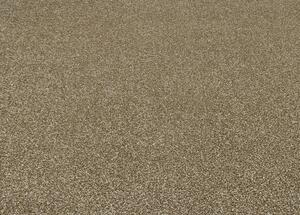 Breno Metrážový koberec MIRA 35, šíře role 400 cm, Hnědá, Vícebarevné