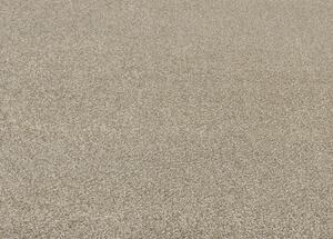 Breno Metrážový koberec MIRA 33, šíře role 400 cm, Béžová, Vícebarevné