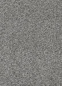 Breno Metrážový koberec MIRA 96, šíře role 400 cm, Šedá, Vícebarevné
