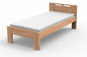 Dřevěná postel Nela