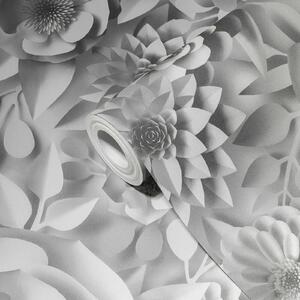 A.S. Création | Vliesová tapeta na zeď PintWalls 38718-1 | 0,53 x 10,05 m | šedá