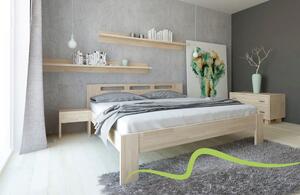 Dřevěná postel Nela