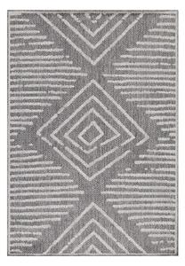 Šedý venkovní koberec 120x170 cm Aruba – Ayyildiz Carpets