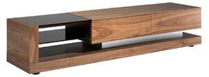Ořechový TV stolek Angel Cerdá No. 3139, 180 x 56 cm