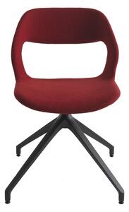 CRASSEVIG - Čalouněná otočná židle MIXIS AIR R/PB