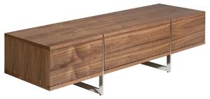 Ořechový TV stolek Angel Cerdá No. 3045, 180 x 56 cm