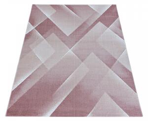 Kusový koberec Costa 3522 pink 80x250 cm
