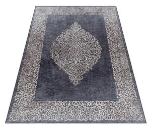 Kusový koberec Fiesta 4303 black 120x170 cm
