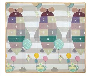 Hrací podložka pro děti MILLY MALLY 197x177cm - Balloons