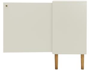 Bílá lakovaná komoda Tom Tailor Color Living 175 x 40 cm