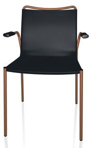 BONTEMPI - Židle SHAPE s područkami
