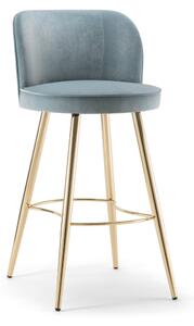 TIROLO - Barová židle CANDY 061 SGL s kovovou podnoží
