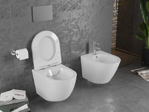 Mexen LENA Rimless, závěsná wc mísa 48 x 36 cm, bílá, 3322XX00