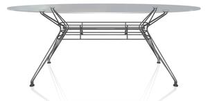 BONTEMPI - Outdoorový oválný stůl SANDER, 200/250x106/116 cm