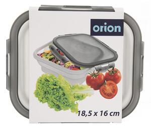 Orion Silikonová dóza a box na oběd i svačinu, skládací KEMP 1l