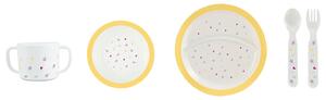 ERNESTO® Sada dětského nádobí, 5dílná (žlutá) (100352085004)