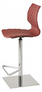 METALMOBIL - Barová židle UNI 380B plastová, 66 cm