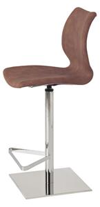 METALMOBIL - Barová židle UNI 380B-M čalouněná, 66cm