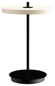 Umage Bílo-černá kovová stolní nabíjecí LED lampa Asteria