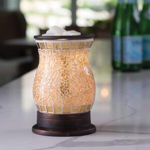 Candle Warmers - elektrická aromalampa Gilded Glass