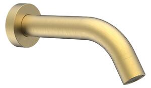 Sapho, Nástěnná výtoková hubice, 174mm, zlato mat, BO519