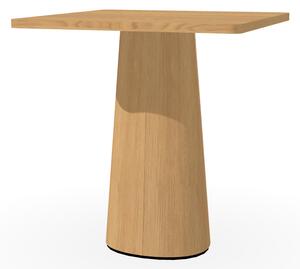 TON - Čtvercový stůl P.O.V., 60-110x60-110 cm