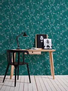 A.S. Création | Vliesová tapeta na zeď PintWalls 38739-4 | 0,53 x 10,05 m | zelená, vining ivy