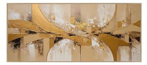 Obraz 150x60 cm Gold Abstraction