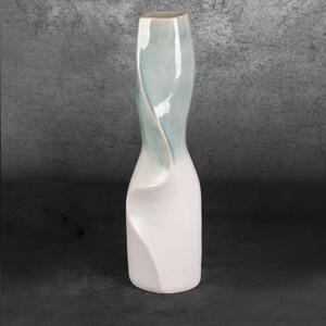 Váza LIANA 02 krémová / mátová