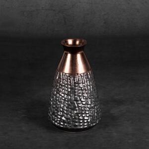 Váza MORENA 01 ocelová / bronzová