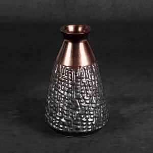 Váza MORENA 02 ocelová / bronzová