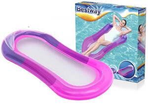 Bestway nafukovací lehátko Aqua Lounge 43103 Fialová
