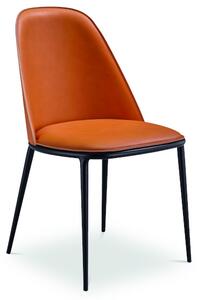 MIDJ - Kožená židle LEA