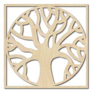 Moderní dřevěný obraz na zeď z překližky I SENTOP PR0384-A plywood