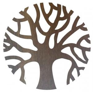 Desing dřevěný nástěnný obrazový strom I SENTOP PR0384-B plywood